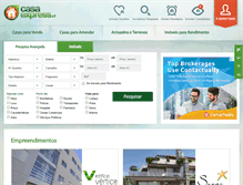 Tablet Screenshot of casaexpress.pt